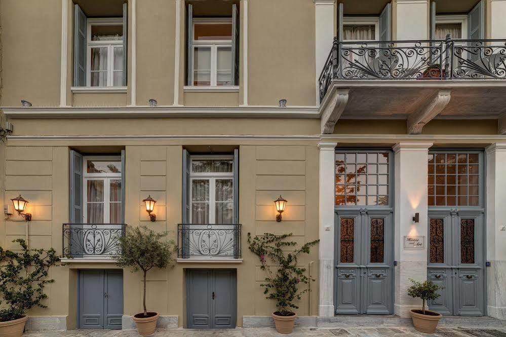 Home & Art Suites Atenas Exterior foto