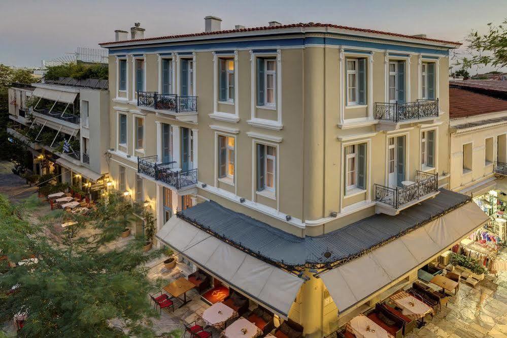 Home & Art Suites Atenas Exterior foto